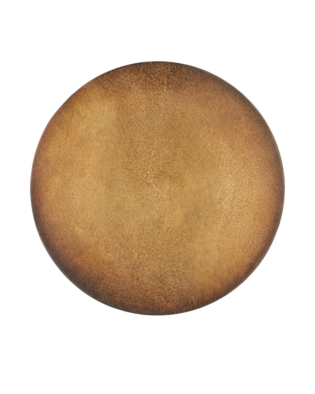 Currey and Company - 4000-0229 - Table basse - Table basse Gridiron - Laiton antique