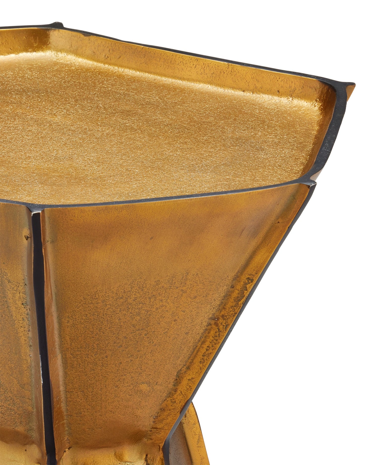 Currey and Company - 4000-0230 - Accent Table - Merola - Antique Brass / Bronze