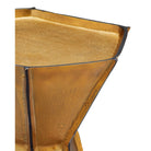 Currey and Company - 4000-0230 - Accent Table - Merola - Antique Brass / Bronze