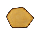 Currey and Company - 4000-0230 - Accent Table - Merola - Antique Brass / Bronze