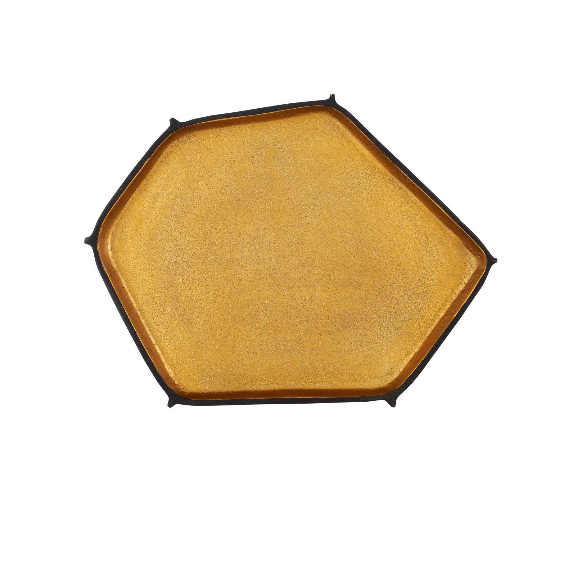 Currey and Company - 4000-0230 - Accent Table - Merola - Antique Brass / Bronze