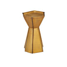 Currey and Company - 4000-0230 - Accent Table - Merola - Antique Brass / Bronze