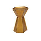 Currey and Company - 4000-0230 - Accent Table - Merola - Antique Brass / Bronze