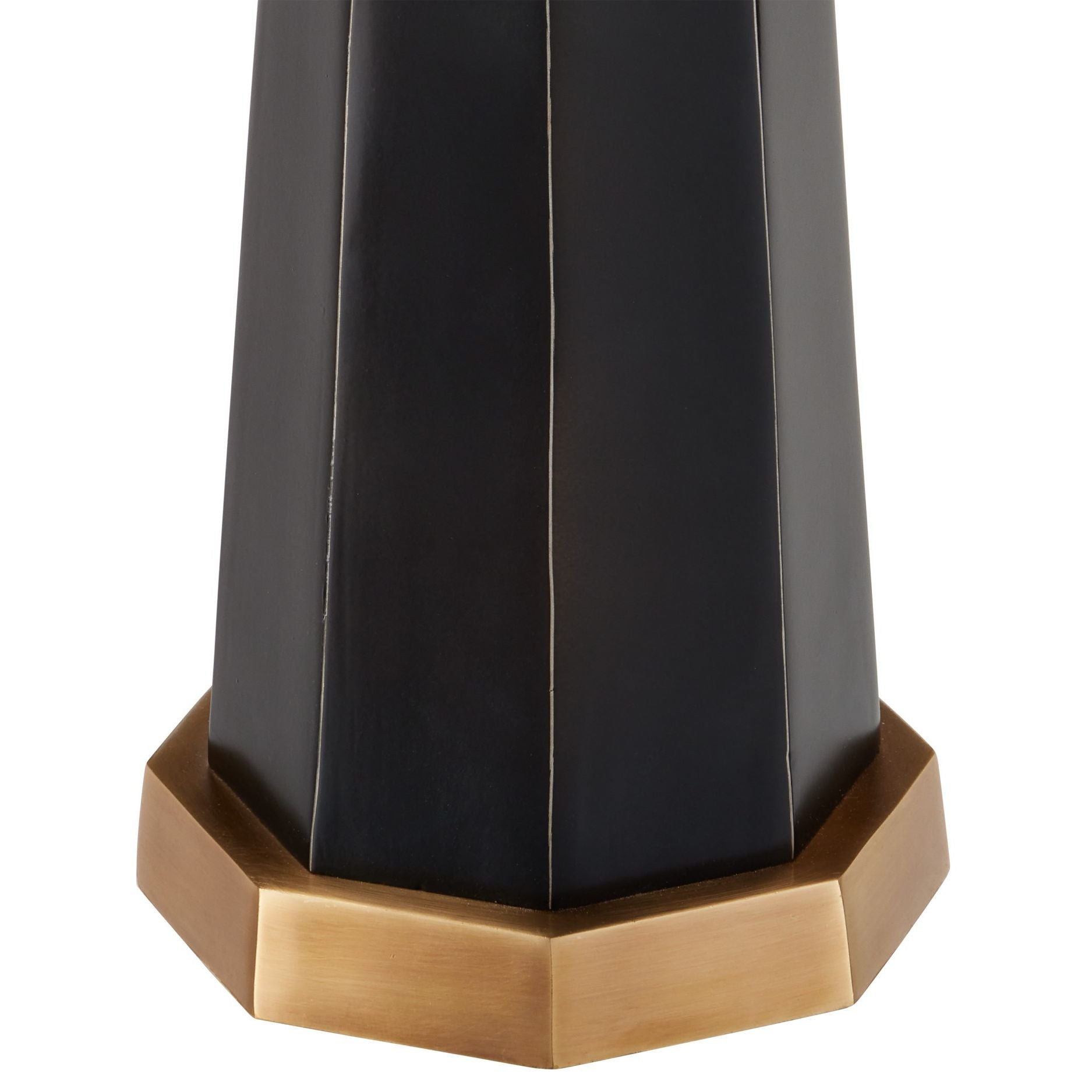 Currey and Company - 4000-0234 - Drinks Table - Gieves - Black / Bronze / Antique Brass