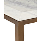 Currey and Company - 4000-0237 - Table basse - Oblique - Laiton naturel/antique