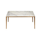 Currey and Company - 4000-0237 - Table basse - Oblique - Laiton naturel/antique