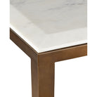 Currey and Company - 4000-0238 - Console Table - Oblique - Natural / Antique Brass