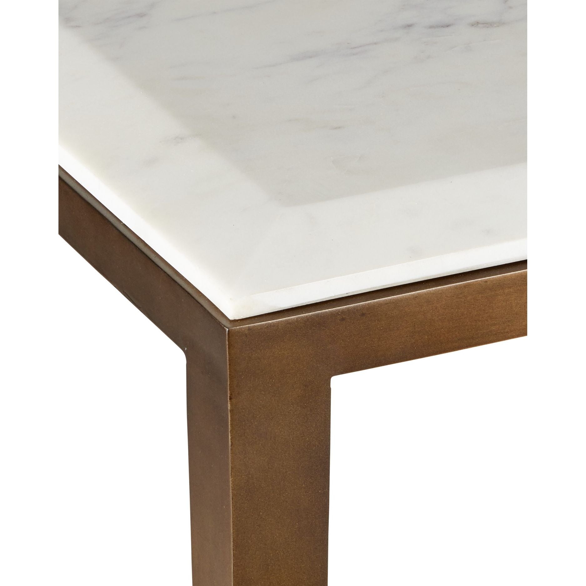 Currey and Company - 4000-0238 - Console - Oblique - Laiton naturel/antique