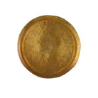Currey and Company - 4000-0239 - Accent Table - Ballyregan Brass Accent Table - Antique Brass