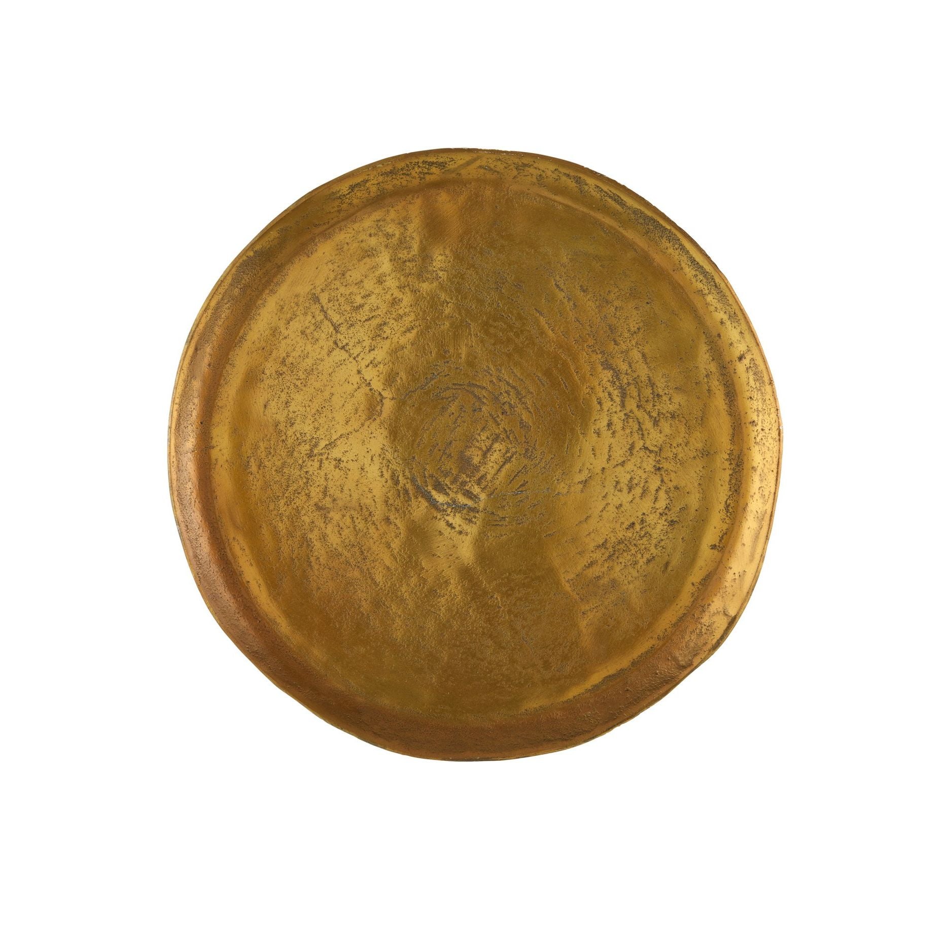 Currey and Company - 4000-0239 - Table d'appoint - Table d'appoint Ballyregan en laiton - Laiton antique