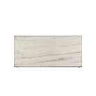 Currey and Company - 4000-0244 - Cocktail Table - Agora - Natural / Rustic Bronze