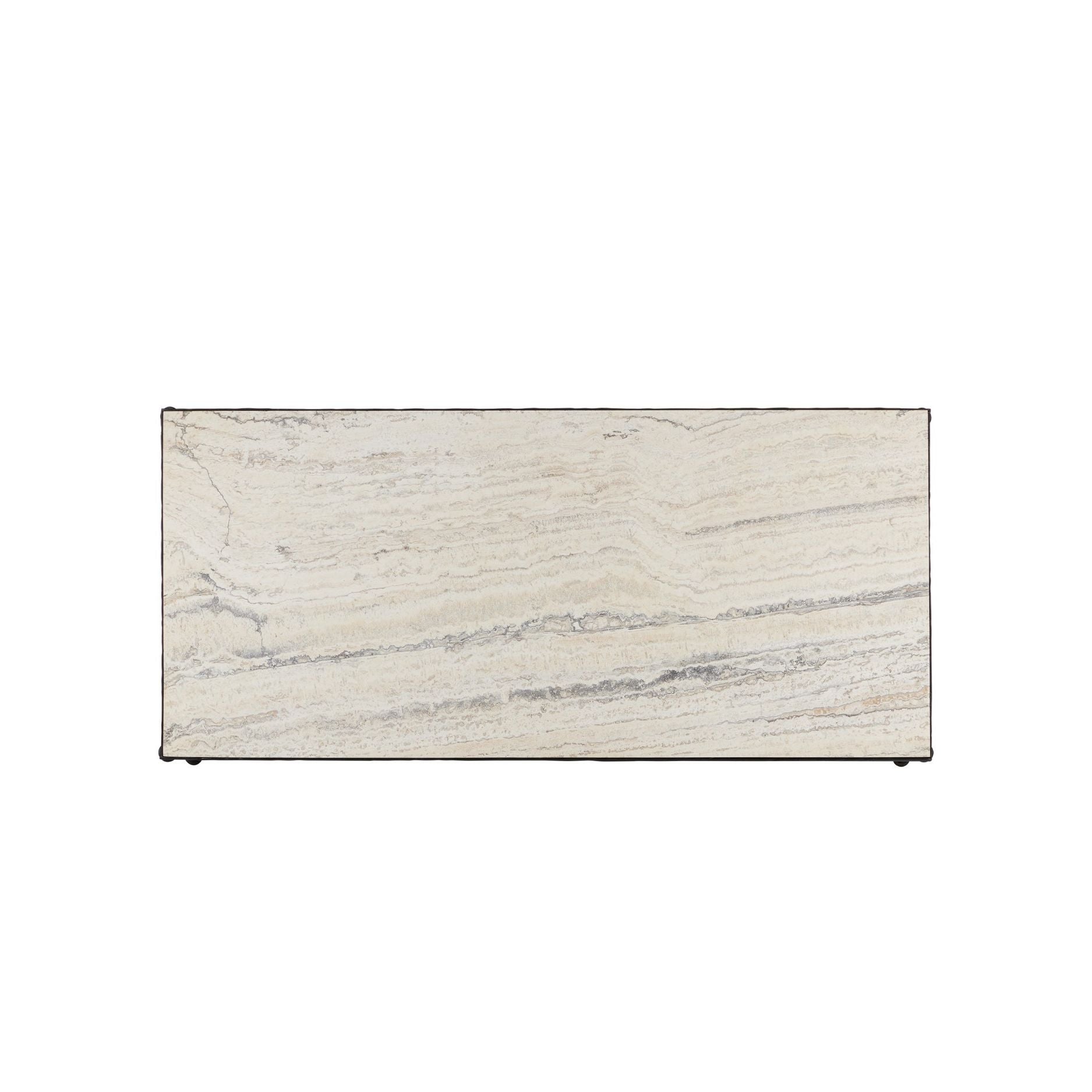Currey and Company - 4000-0244 - Table basse - Agora - Bronze naturel/rustique