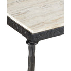 Currey and Company - 4000-0245 - Console Table - Agora - Natural / Rustic Bronze