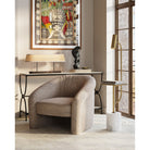 Currey and Company - 4000-0245 - Console Table - Agora - Natural / Rustic Bronze