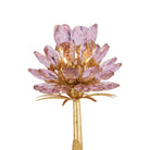 Currey and Company - 5000-0278 - Deux lumières Murale - Marilee - Feuille rose / or hollandais