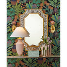 Currey and Company - 5000-0279 - One Light Wall Sconce - Marilee - Pink / Dutch Gold Leaf