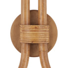 Currey and Company - 5000-0280 - Two Light Wall Sconce - Samsara - Natural / Saddle Tan