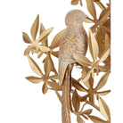Currey and Company - 5000-0282 - Une lumière Murale - Volière - Or suédois