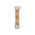 Currey and Company - 5000-0283 - Deux lumières Murale - Bradshaw - Dépoli / Transparent / Laiton