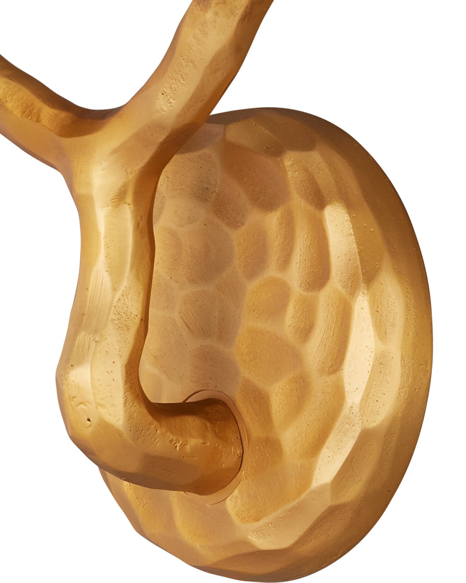 Currey and Company - 5000-0284 - Two Light Wall Sconce - Mathilda - White / Matte Gold