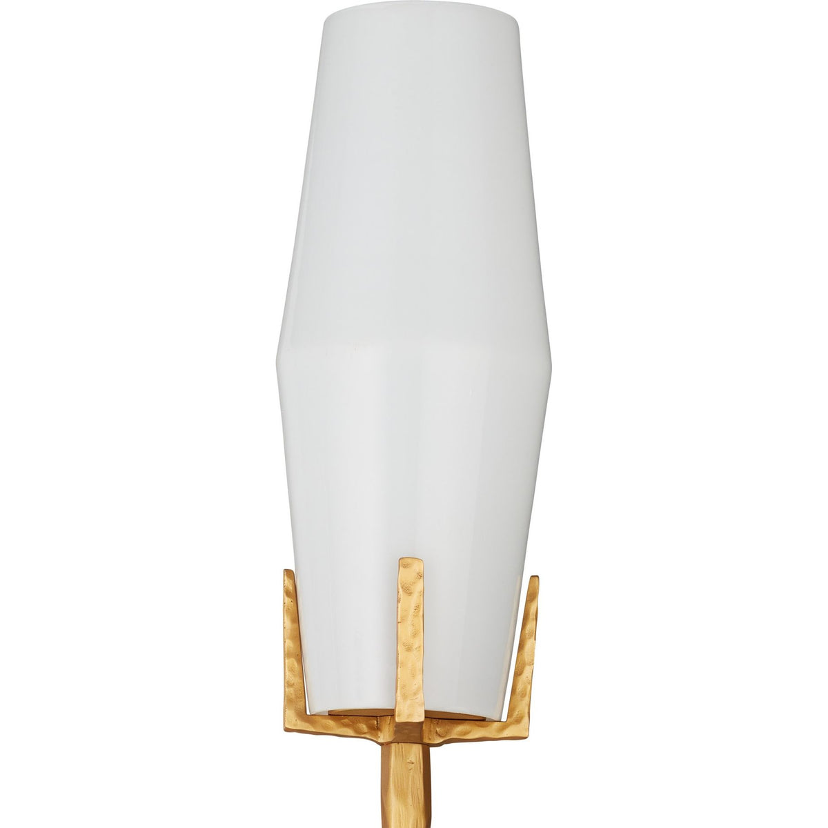 Currey and Company - 5000-0284 - Two Light Wall Sconce - Mathilda - White / Matte Gold