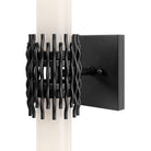 Currey and Company - 5800-0071 - Deux lumières Murale - Brietta - Blanc opaque / Bronze huilé
