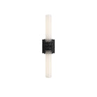 Currey and Company - 5800-0071 - Deux lumières Murale - Brietta - Blanc opaque / Bronze huilé