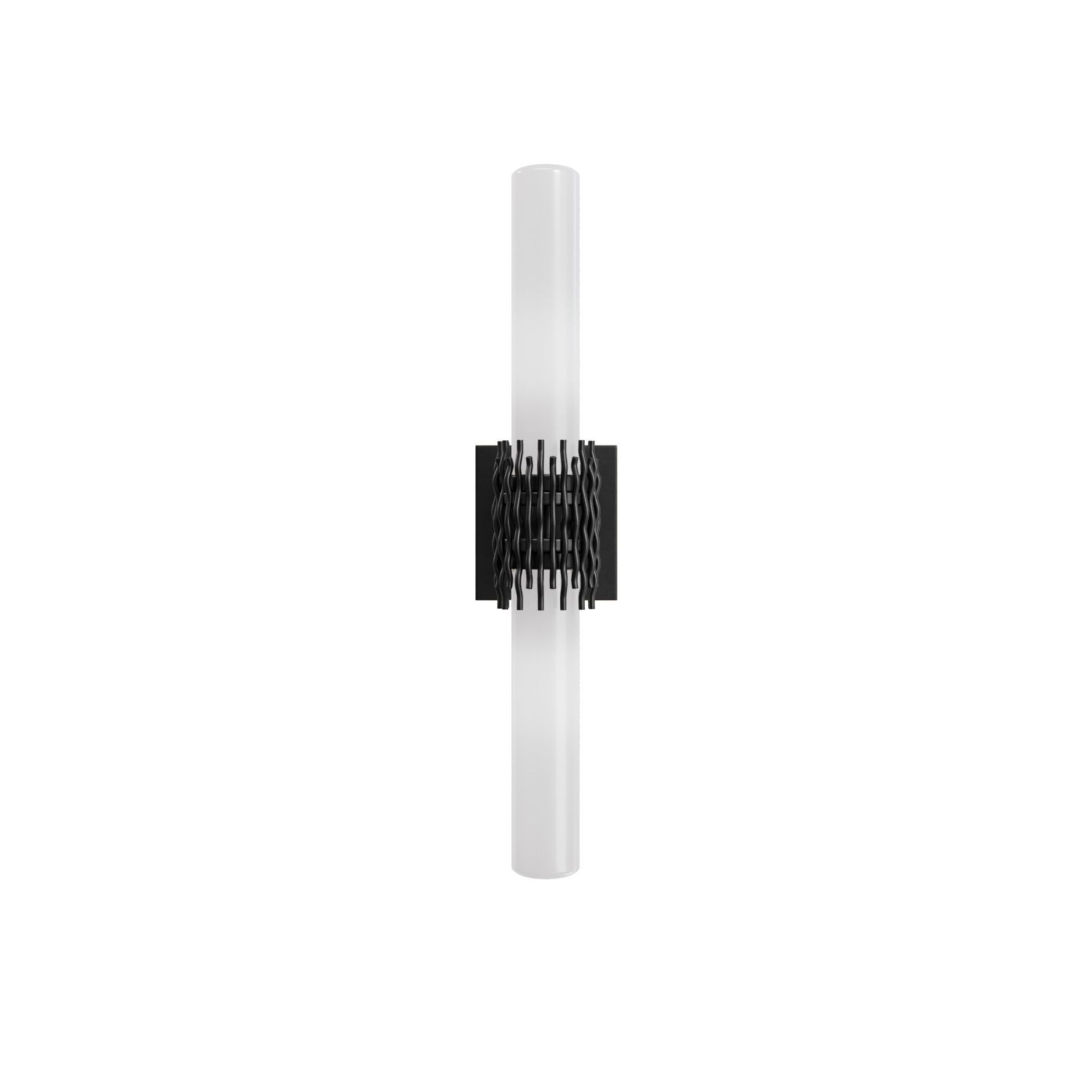 Currey and Company - 5800-0071 - Deux lumières Murale - Brietta - Blanc opaque / Bronze huilé