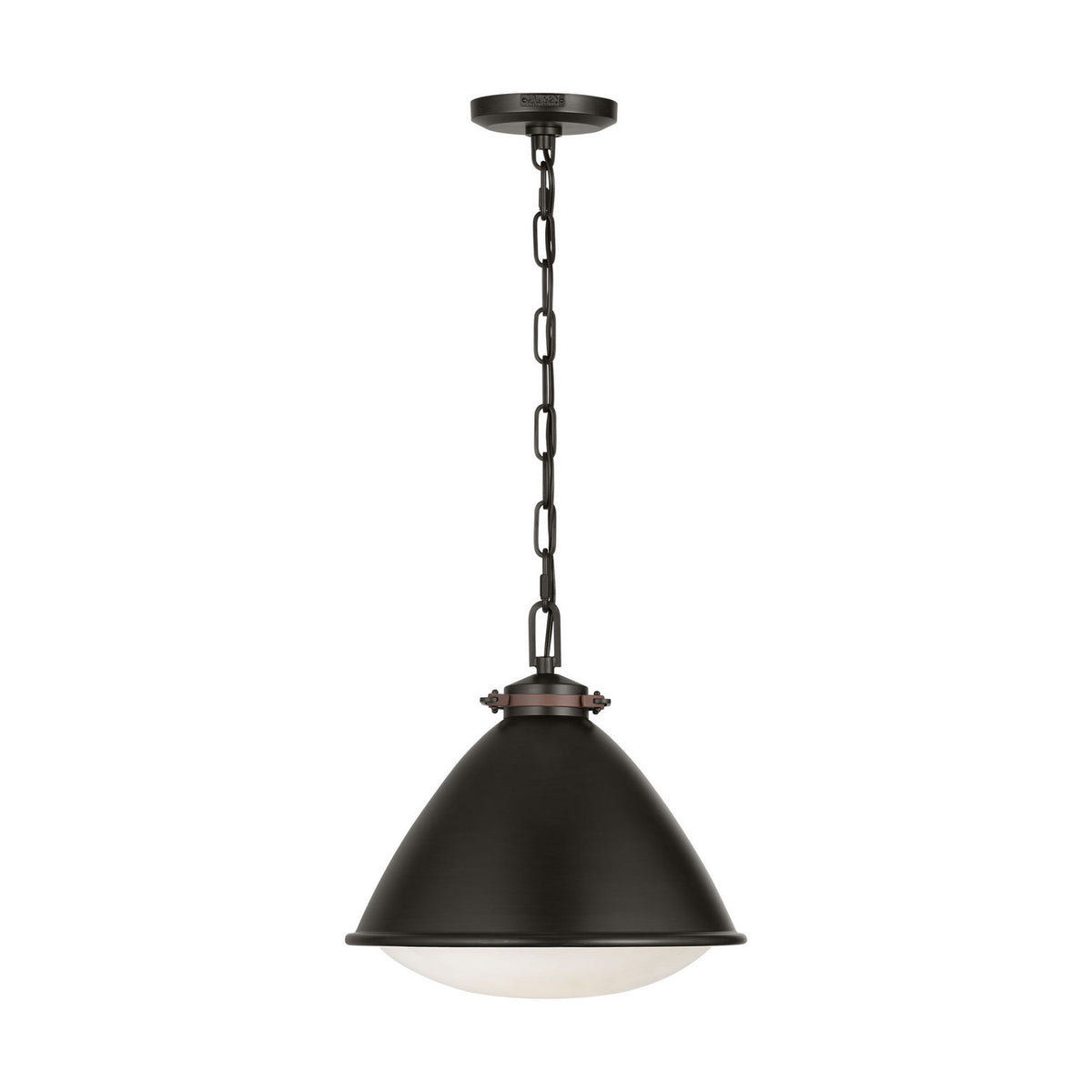 Visual Comfort Studio Canada - LP1111AI - One Light Pendant - Hayward - Aged Iron