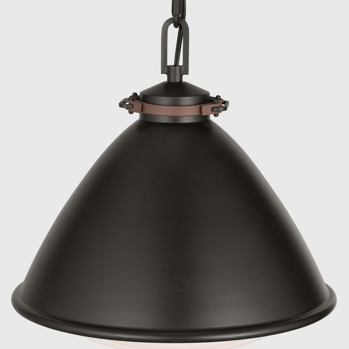 Visual Comfort Studio Canada - LP1111AI - One Light Pendant - Hayward - Aged Iron