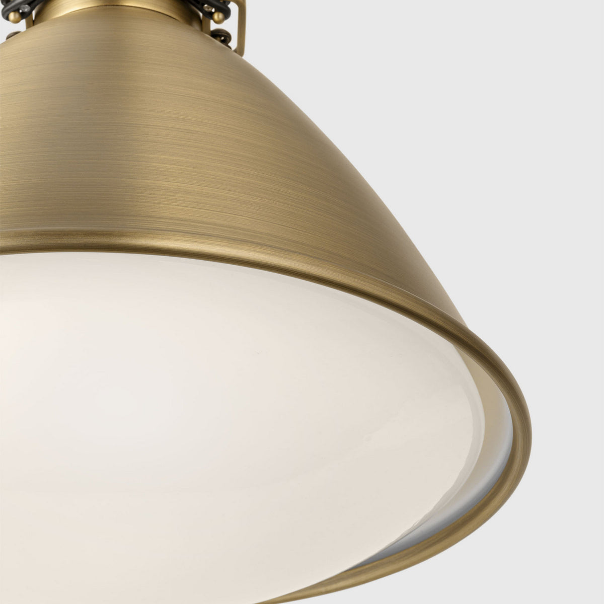Visual Comfort Studio Canada - LP1111TWB - One Light Pendant - Hayward - Time Worn Brass
