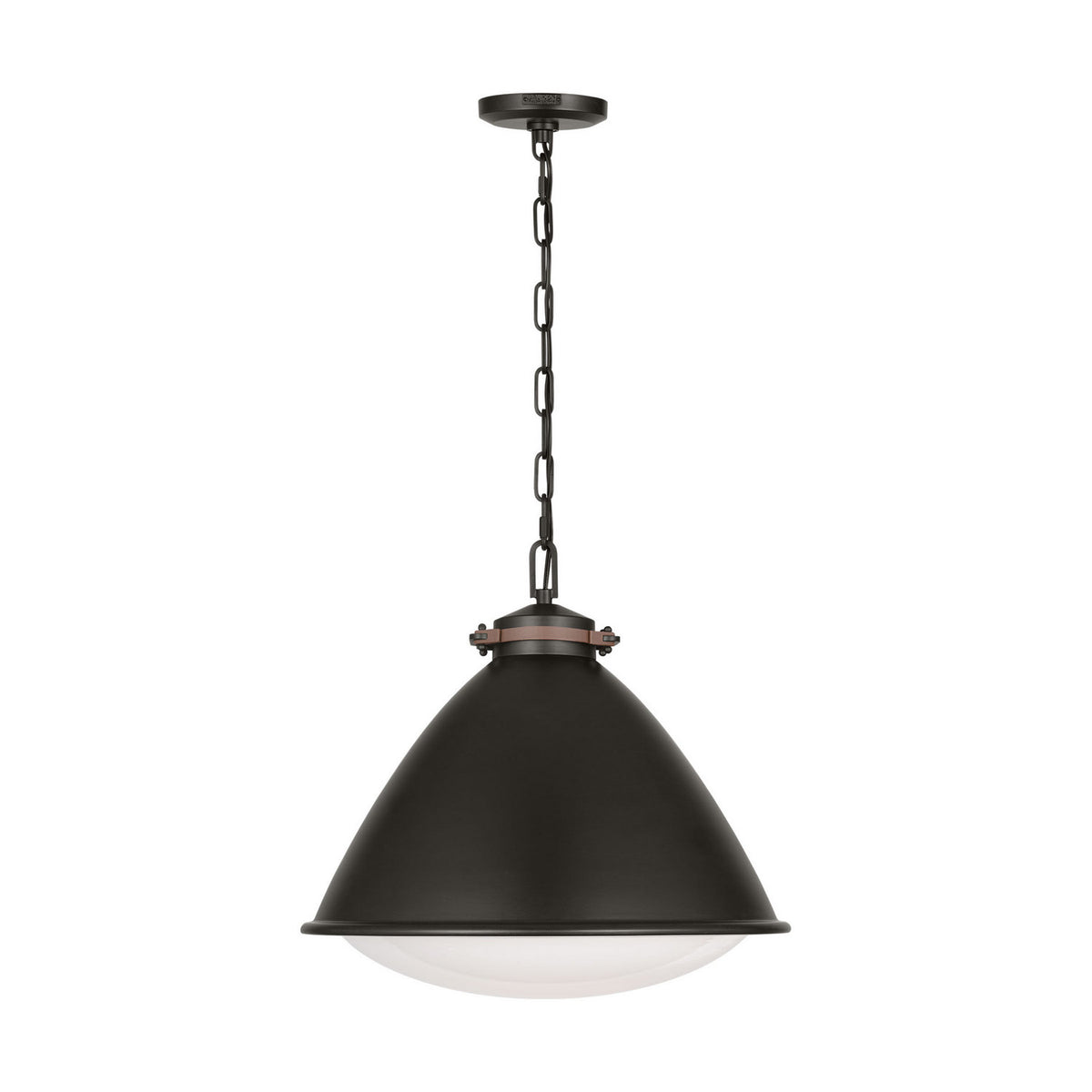 Visual Comfort Studio Canada - LP1121AI - One Light Pendant - Hayward - Aged Iron