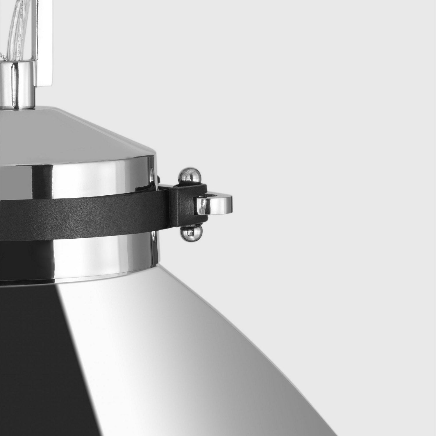 Visual Comfort Studio Canada - LP1121PN - One Light Pendant - Hayward - Polished Nickel