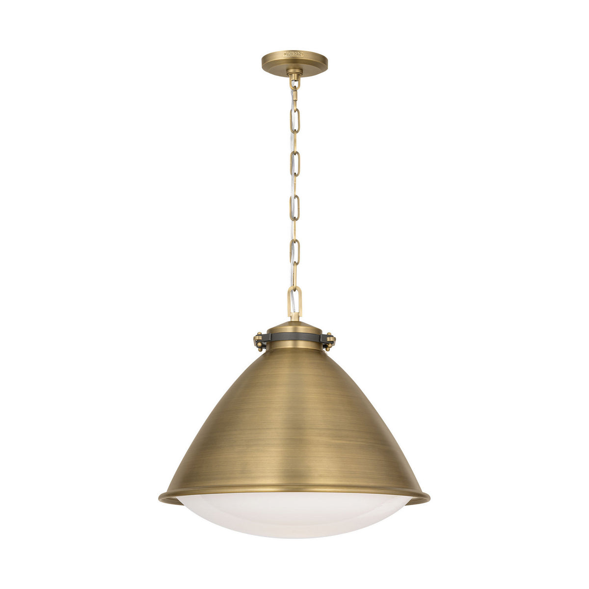 Visual Comfort Studio Canada - LP1121TWB - One Light Pendant - Hayward - Time Worn Brass