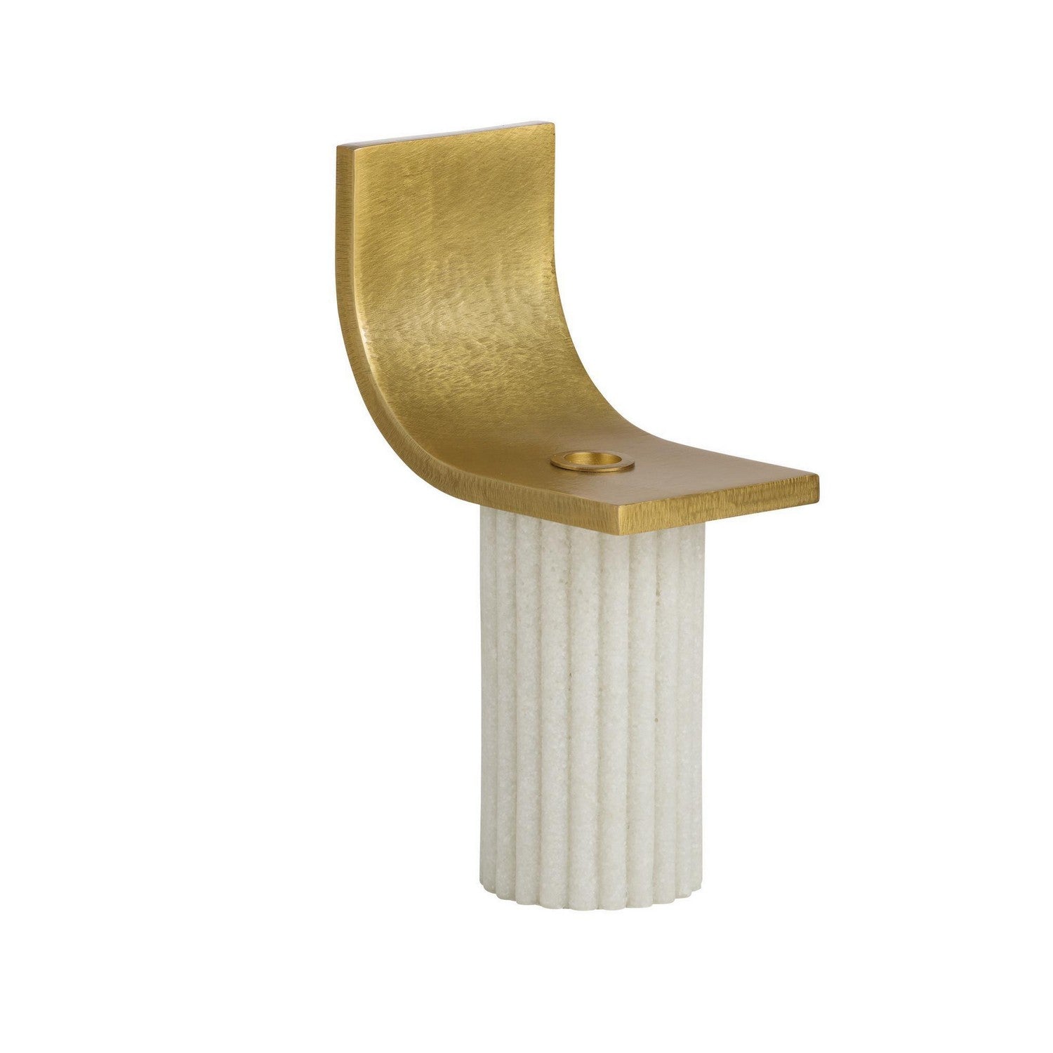 Arteriors - ACC03 - Bougeoirs, lot de 2 - Ivanna - Ivoire