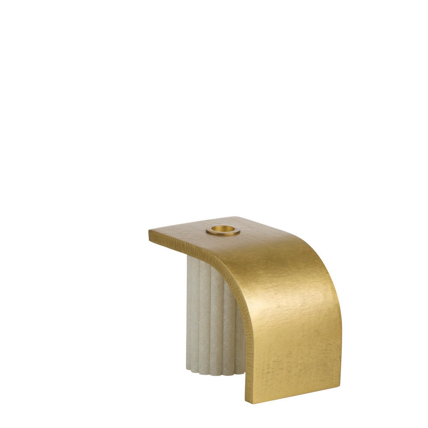 Arteriors - ACC03 - Bougeoirs, lot de 2 - Ivanna - Ivoire