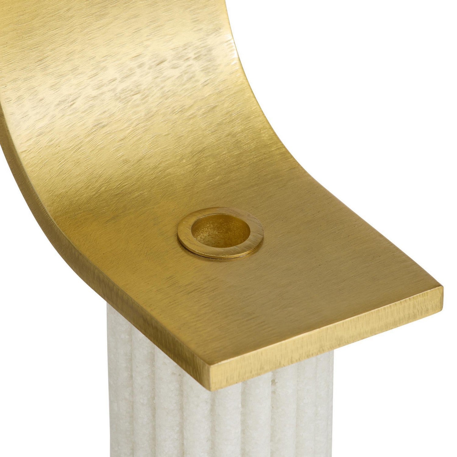 Arteriors - ACC03 - Bougeoirs, lot de 2 - Ivanna - Ivoire