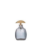 Arteriors - ARI22 - Decanters, Set of 3 - Karis - Blue Smoke Luster