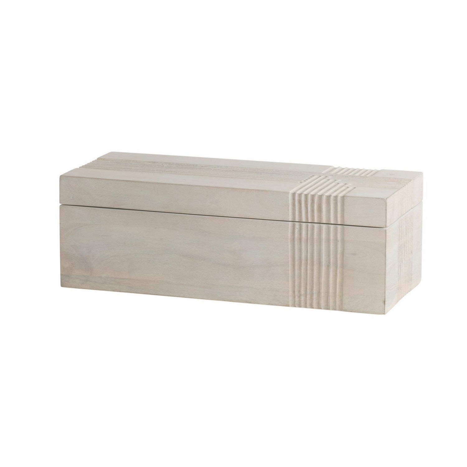 Arteriors - ARI23 - Boxes, Set of 2 - Kamira - Whitewash