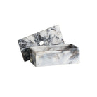 Arteriors - ARS07 - Boxes, Set of 2 - Kayce - Black & White