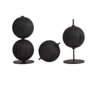 Arteriors - ASC33 - Sculptures, Ensemble de 3 - Kyros - Ébène
