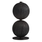 Arteriors - ASC33 - Sculptures, Ensemble de 3 - Kyros - Ébène