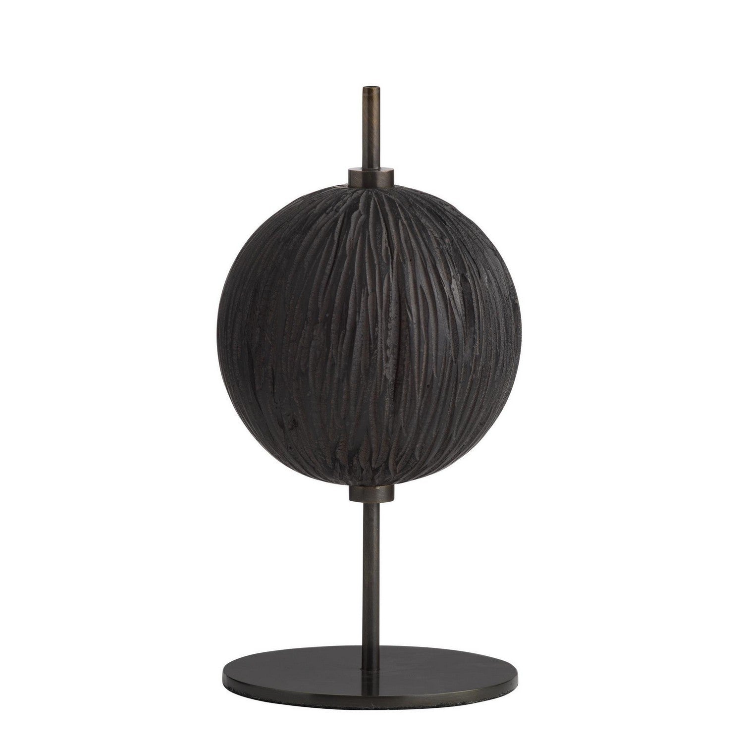 Arteriors - ASC33 - Sculptures, Ensemble de 3 - Kyros - Ébène