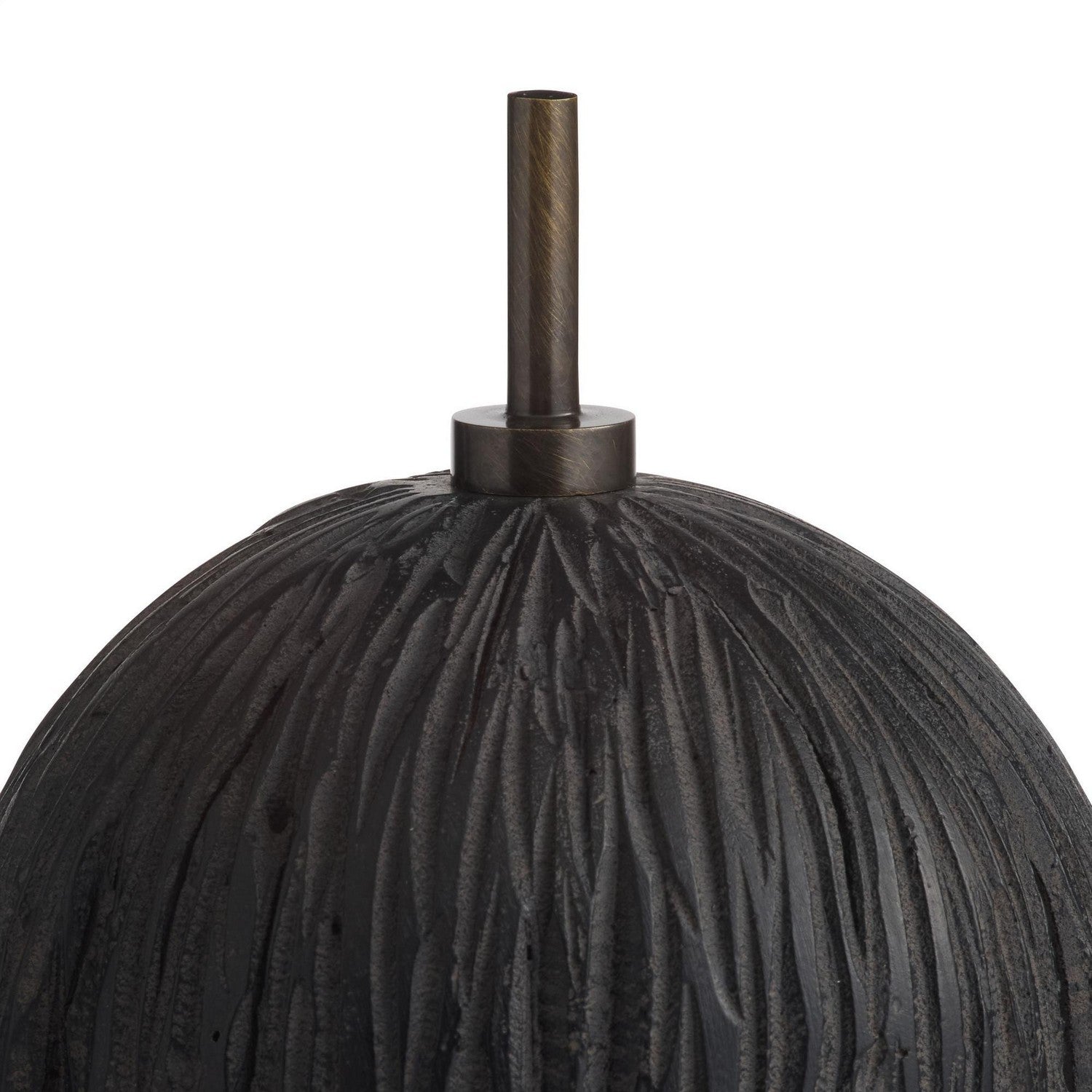 Arteriors - ASC33 - Sculptures, Ensemble de 3 - Kyros - Ébène