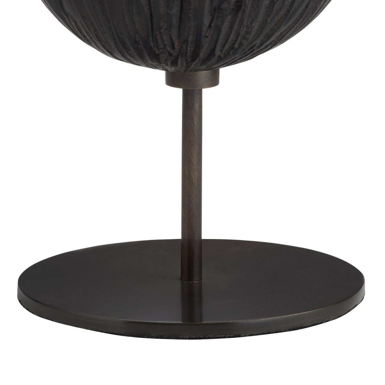Arteriors - ASC33 - Sculptures, Ensemble de 3 - Kyros - Ébène