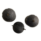 Arteriors - ASC33 - Sculptures, Ensemble de 3 - Kyros - Ébène