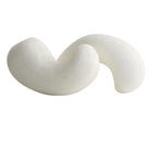 Arteriors - ASC35 - Sculptures, lot de 2 - Kanzi - Blanc