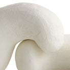 Arteriors - ASC35 - Sculptures, lot de 2 - Kanzi - Blanc