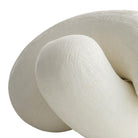 Arteriors - ASC35 - Sculptures, lot de 2 - Kanzi - Blanc