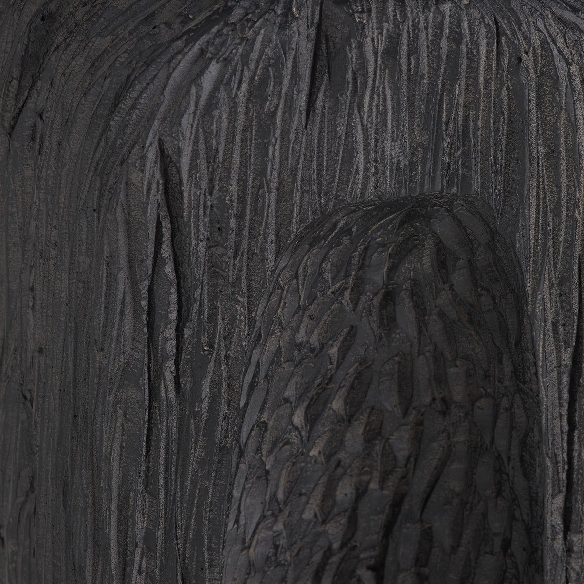 Arteriors - ASC37 - Floor Sculpture - Jayden - Ebony